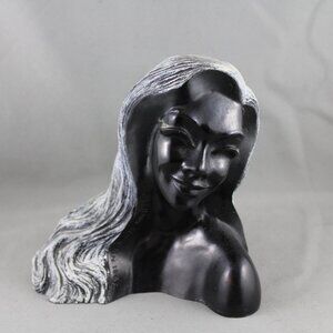 Frank Schirman Female Bust - Kanani the Beauty - Made from Coral